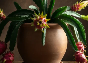 Como Plantar Pitaya em Vaso