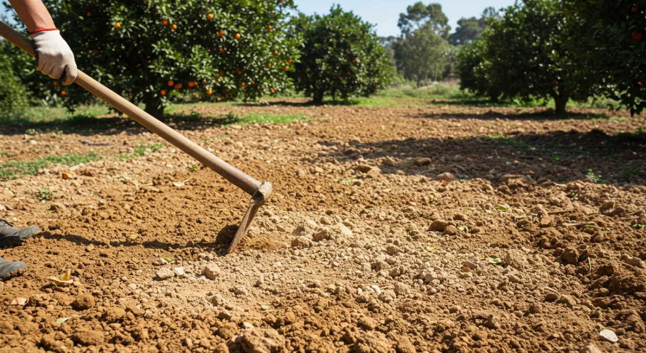 Preparação do Solo para o Plantio de Laranja