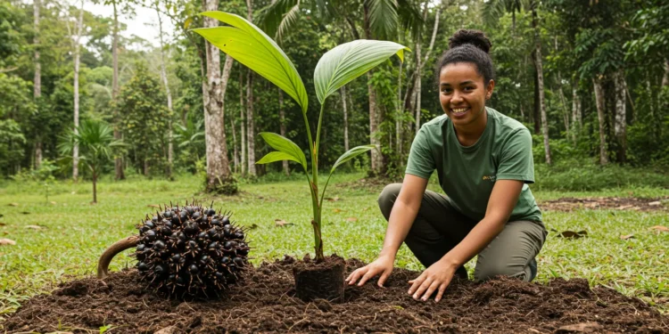 Como Plantar Bacaba?