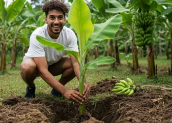 Como Plantar Banana?