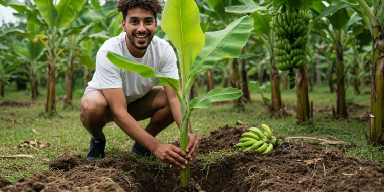 Como Plantar Banana?
