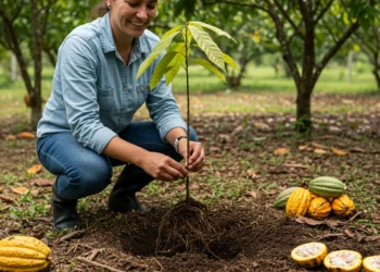 Como Plantar Cacau?