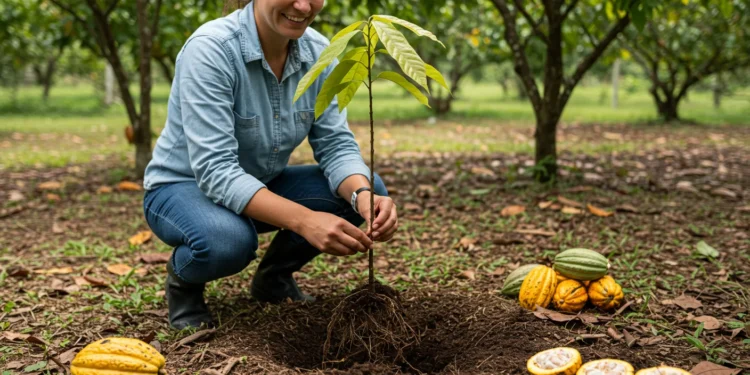 Como Plantar Cacau?