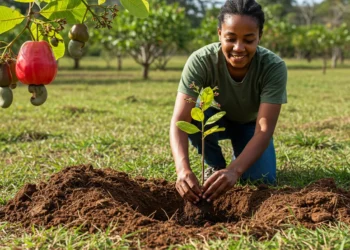 Como Plantar Caju?