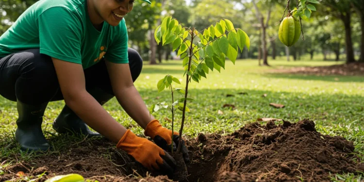 Como Plantar Carambola?