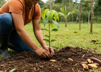 Como Plantar Castanha-do-pará? - Clique para ver mais detalhes Como Plantar Castanha-do-pará?
